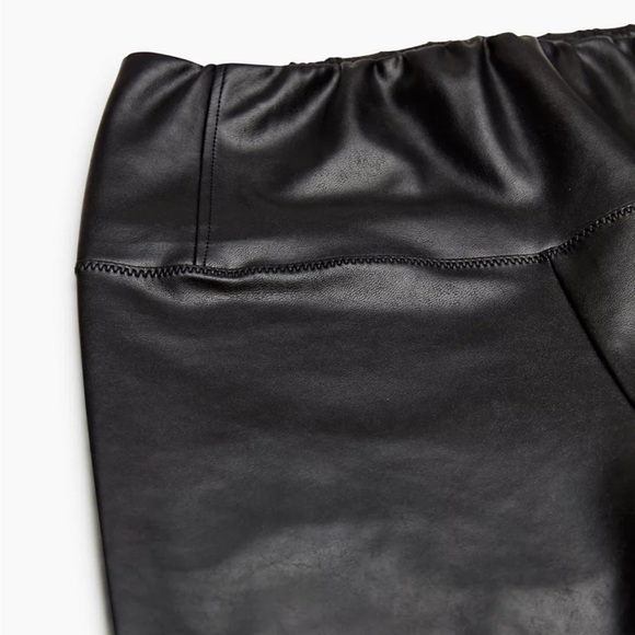 EUC Wilfred Free Daria Pant in black vegan leather, brand tags removed - Picture 12 of 14